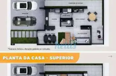 Casas com 115m² À VENDA POR R$ 790.000,00 NO CONDOMÍNIO KIMBALI ATIBAIA/SP.