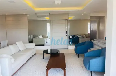 Mobiliado - vila andrade - cristais da terra - 200 m2 - 3 suítes