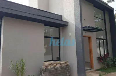 CASA COM 146m² À VENDA POR R$ 1.200.000,00 NO BAIRRO JARDIM SANTA BARBARA - ATIBAIA/SP.