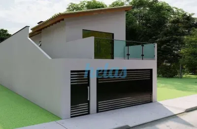Casa sobrado com 118m² à venda por r$ 540.0000,00 no bairro jardim imperial - atibaia/sp.