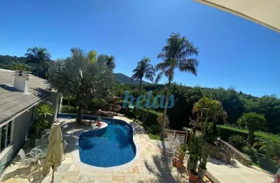 Casa sobrado de alto padrão com 891m² à venda por r$ 6.000.000,00 no condomínio clube da montanha - bairro itapetinga - atibaia/sp.