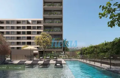 Apartamentos a partir com 49,10m² à venda apartir por r$ 518.990,00 no condomínio edifício flora - bairro itapetinga - atibaia/sp.