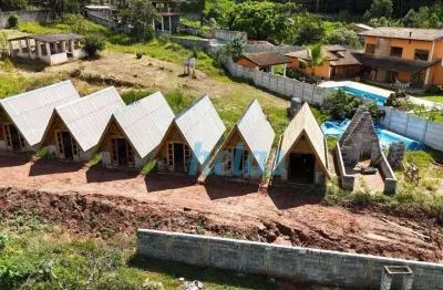 Casa com 1 quarto à venda na Estrada das Araras, 1640, Jardim Estância Brasil, Atibaia, 18 m2 por R$ 580.000