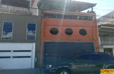 Casa com 2 quartos à venda na Vila Sabrina, São Paulo 