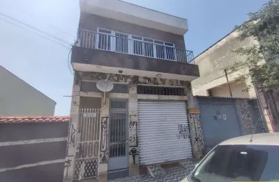 2 sobrados + 1 casa + 1 salão venda vila medeiros,  300m²