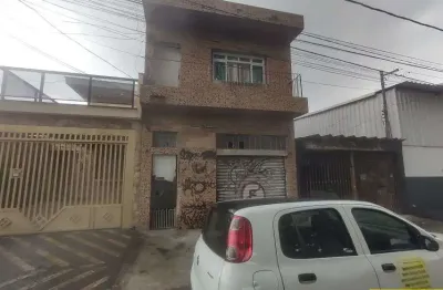 Casa com 6 quartos à venda na Vila Sabrina, São Paulo 