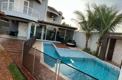 Casa com 4 dormitórios à venda, 404 m² por r$ 1.615.000,00 - city ribeirão - ribeirão preto/sp