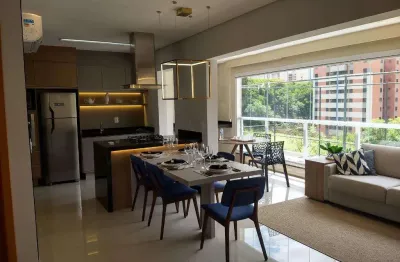 Grandview terrace - apartamento com 3 dormitórios à venda, 114 m² - jardim botânico - ribeirão preto/sp