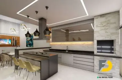 Casa com 3 dormitórios à venda, 154 m² por r$ 990.000,00 - condomínio san marco ii - ribeirão preto/sp
