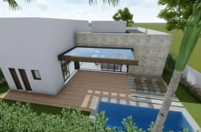 Casa com 4 dormitórios à venda, 363 m² por r$ 3.500.000,00 - condomínio bordas do parque - ribeirão preto/sp