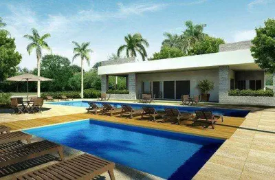 Terreno em condomínio fechado à venda na Rua Capitão José Luciano de Andrade, Vila do Golf, Ribeirão Preto