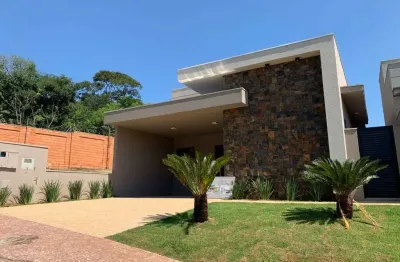 Casa com 3 dormitórios à venda, 150 m² por r$ 990.000,00 - condomínio san marco - ilha modena - ribeirão preto/sp