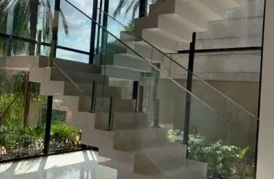 Casa com 4 dormitórios à venda, 450 m² por r$ 3.690.000 - condomínio bougainville - ribeirão preto/sp