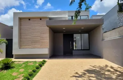 Casa com 3 dormitórios à venda, 146 m² por R$ 980.000 - Bonfim Paulista - Ribeirão Preto/SP