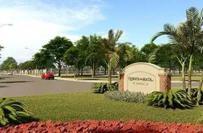 Terreno em condomínio fechado, 250 m² por r$ 220.000 - residencial quinta da mata - ribeirão preto/sp
