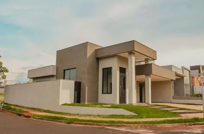 Casa com 3 dormitórios à venda, 172 m² por r$ 960.000,00 - condomínio residencial valência - ribeirão preto/sp