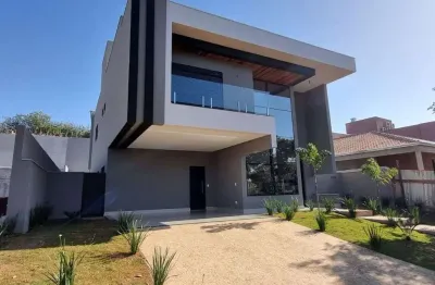 Casa com 4 suítes à venda, 340 m² por r$ 2.700.000 - residencial e empresarial alphaville - ribeirão preto/sp