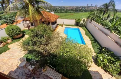 Casa com 3 suítes à venda, 535 m² por r$ 2.750.000 - condomínio genova - ribeirão preto/sp