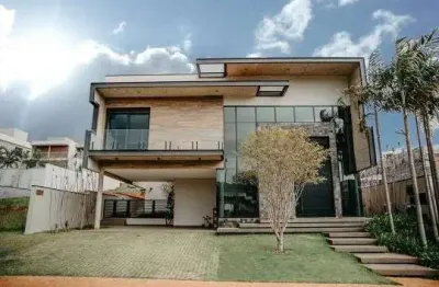 Casa com 3 dormitórios à venda, 360 m² por r$ 3.600.000,00 - alphaville 3 - ribeirão preto/sp
