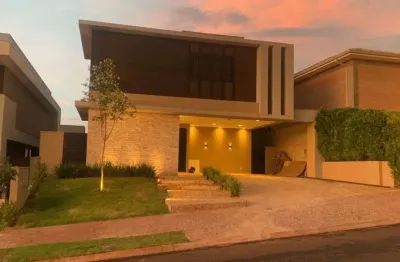 Casa com 4 dormitórios à venda, 350 m² por r$ 3.200.000 - condominio colina do golfe - ribeirão preto/sp