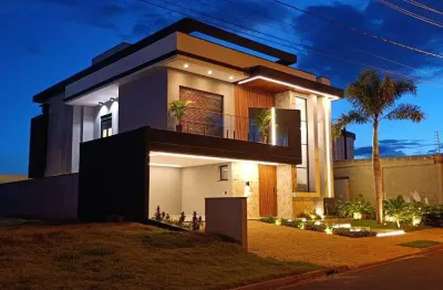 Casa com 4 dormitórios à venda, 306 m² por r$ 2.780.000 - cond. quinta dos ventos - ribeirão preto/sp