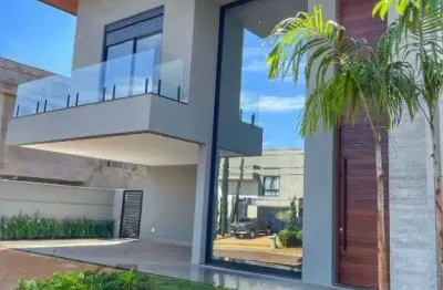 Casa com 3 dormitórios à venda, 370 m² por r$ 3.200.000 - alphaville i - ribeirão preto/sp