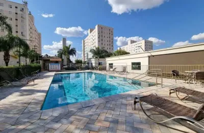 Apartamento com 2 dormitórios à venda, 48 m² por r$ 240.000 - mirante sul resort condomínio - ribeirão preto/sp