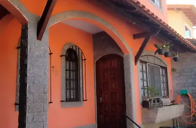 Casa com 4 quartos à venda no Jardim Vila Rica - Tiradentes, Volta Redonda 