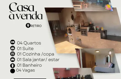 Casa com 4 quartos à venda no Jardim Cidade do Aço, Volta Redonda 