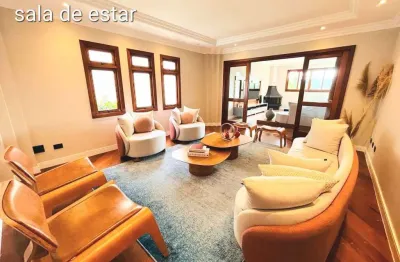 Casa em condomínio fechado com 4 quartos à venda no Alphaville Residencial Um, Barueri 