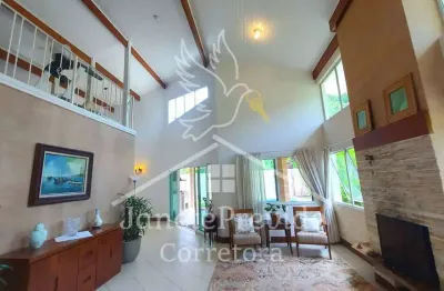 Casa à venda, semi-térrea, 4 suites, Alphaville,  Santana de Parnaíba-SP