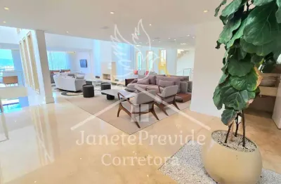 Casa à ve locação, 4 quartos, Tamboré 10 Alphaville, Santana de Parnaíba-SP