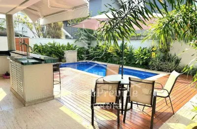 Casa à venda, 4 quartos, piscina,  Alphaville,  Santana de Parnaíba-SP