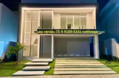 Casa em condomínio fechado com 4 quartos à venda no Papagaio, Feira de Santana 