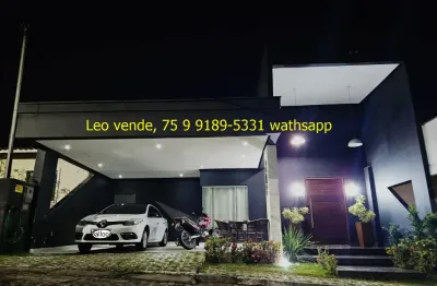 Casa em condomínio fechado com 4 quartos à venda no Pedra do Descanso, Feira de Santana 