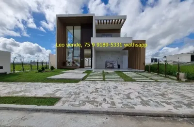 Casa em condomínio fechado com 4 quartos à venda no Sim, Feira de Santana 