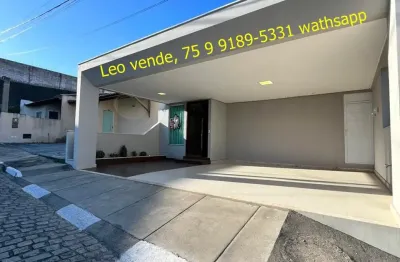 Casa em condomínio fechado com 2 quartos à venda no Sim, Feira de Santana 