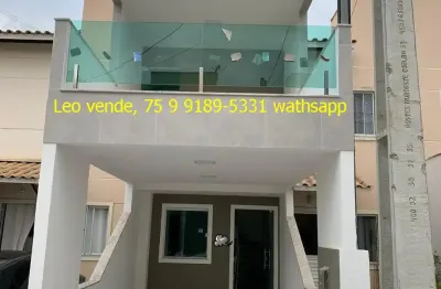 Casa em condomínio fechado com 2 quartos à venda no Papagaio, Feira de Santana 