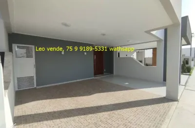 Casa em condomínio fechado com 2 quartos à venda no Sim, Feira de Santana 