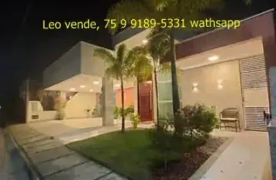 Casa em condomínio fechado com 3 quartos à venda no Pedra do Descanso, Feira de Santana 
