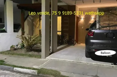 Casa em condomínio fechado com 3 quartos à venda no Sim, Feira de Santana 