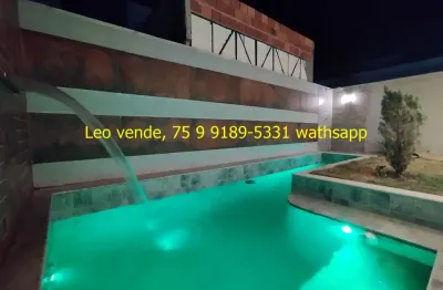 Casa em condomínio fechado com 4 quartos à venda no Sim, Feira de Santana 