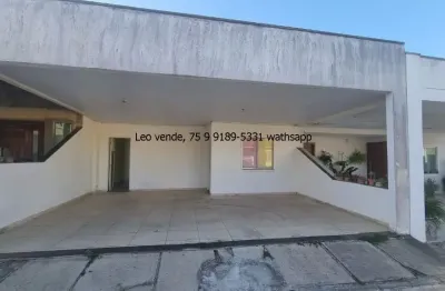 Casa em condomínio fechado com 2 quartos à venda no Papagaio, Feira de Santana 