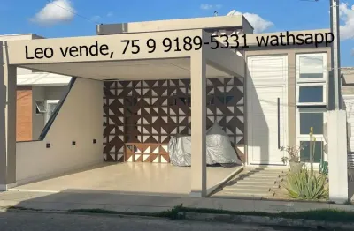 Casa em condomínio fechado com 2 quartos à venda no Sim, Feira de Santana 