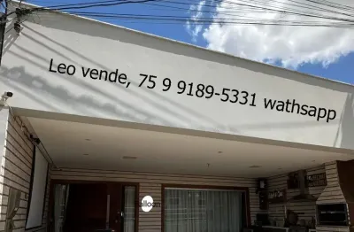 Casa em condomínio fechado com 3 quartos à venda no Sim, Feira de Santana 