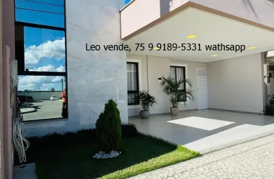 Casa em condomínio fechado com 3 quartos à venda no Sim, Feira de Santana 