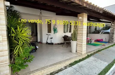 Casa em condomínio fechado com 3 quartos à venda na Lagoa Salgada, Feira de Santana 