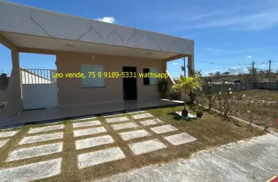 Casa em condomínio fechado com 3 quartos à venda no Nova Esperança, Feira de Santana 