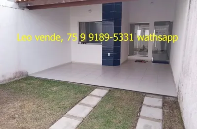 Casa com 2 quartos à venda no Papagaio, Feira de Santana 