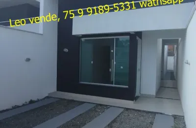 Casa com 3 quartos à venda no Parque Ipê, Feira de Santana 